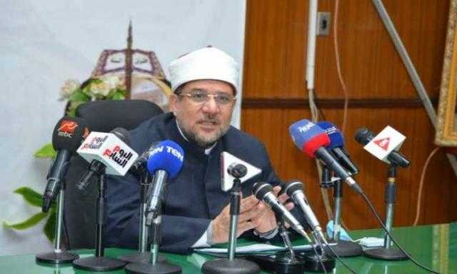وزير الأوقاف يشارك محافظة المنيا عيدها القومى ويفتتح مسجد الصحابة اليوم