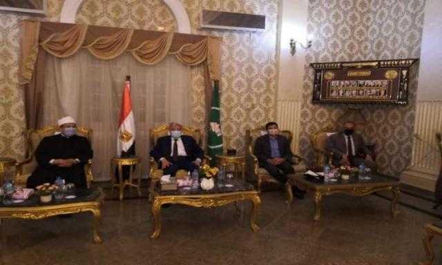 وزيرا الأوقاف والشباب فى المنيا لافتتاح مسجدين وبعض المشروعات