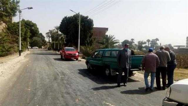محافظ أسيوط يوجه بسرعة تنفيذ خطة رصف الشوارع