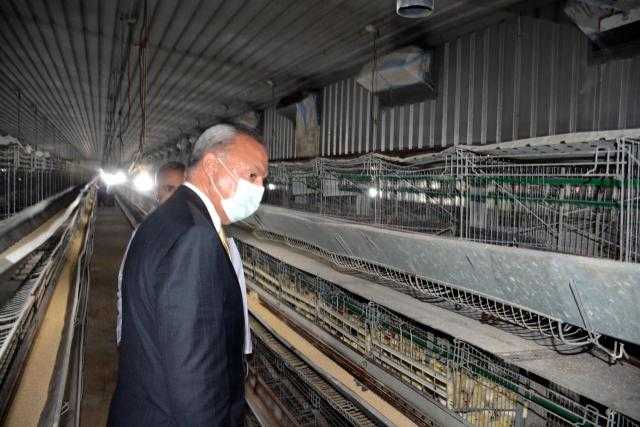محافظ القليوبية يتابع سير العمل بالمشروعات بـ 3 مدن لمتابعة لدفع الأعمال بها