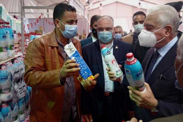 محافظ جنوب سيناء يفتتح معرض أهلا رمضان بمدينة الطور.. صور