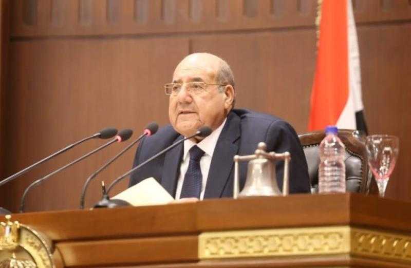 المستشار عبد الوهاب عبد الرازق يستقبل رئيسة المجلس الوطنى لجمهورية أذربيحان