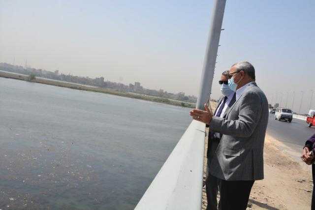محافظ القليوبية يتابع سير العمل بالمشروعات لتنموية بـ 6 مدن لدفع العمل