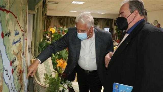 بروتوكول تأخي لتنشيط العلاقات والتعاون في المجال السياحي بين مصر و رومانيا