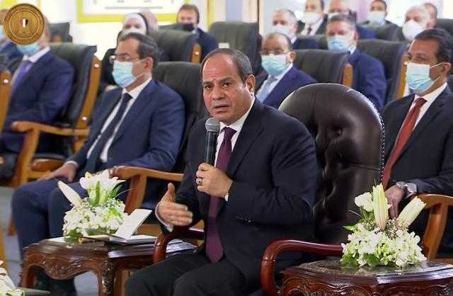 الخيارات مفتوحة والتعاون أفضل من المواجهة.. أبرز رسائل السيسي لإثيوبيا بشأن سد النهضة