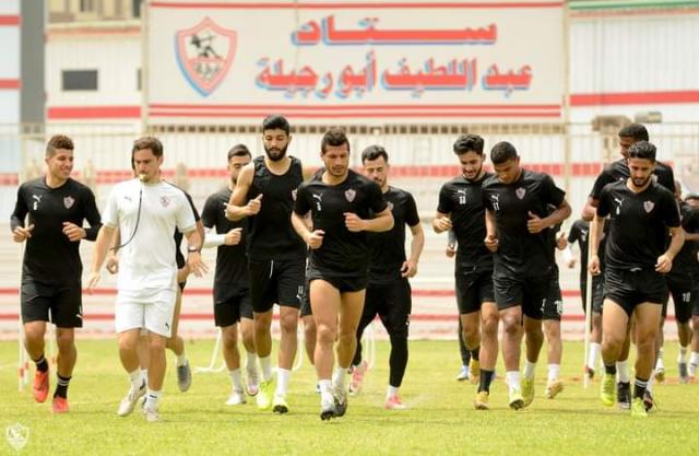 تدريب الزمالك