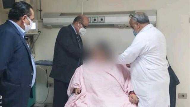 الصحة تستجيب لاستغاثة مريضة سمنة بالشرقية
