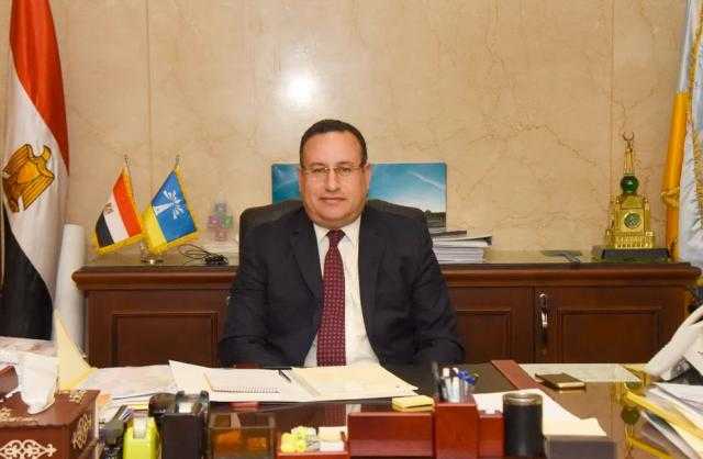رئيس جامعة الإسكندرية يستقبل فريق الهيئة القومية لضمان جودة التعليم والاعتماد
