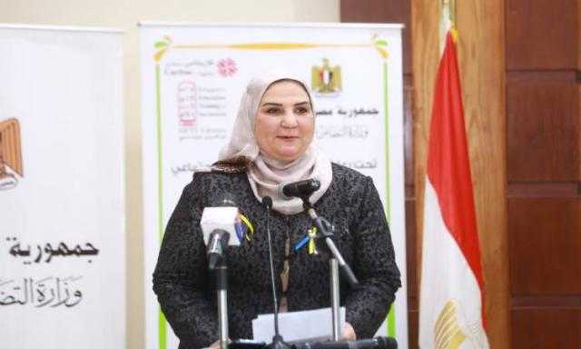 مشاركات ومؤتمرات.. الحصاد الأسبوعى لوزارة التضامن الاجتماعى