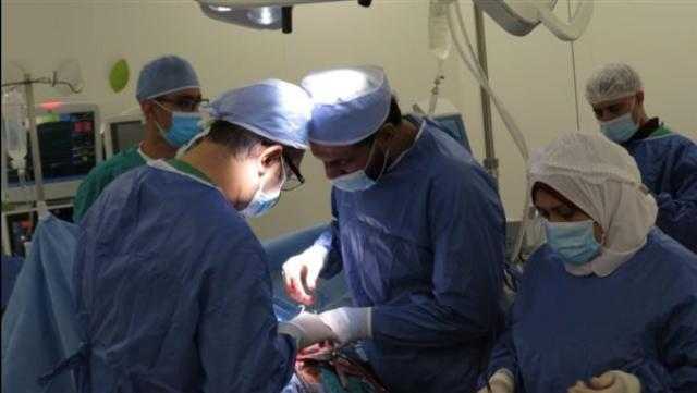 نجاح أول جراحة قلب مفتوح لطفل بمستشفى النصر التخصصي ببورسعيد
