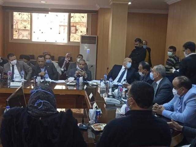 رفع كفاءة الوحدة السكنية لأيقونة الطب بكفر الشيخ وجاري فرشها بمشاركة مجتمعية