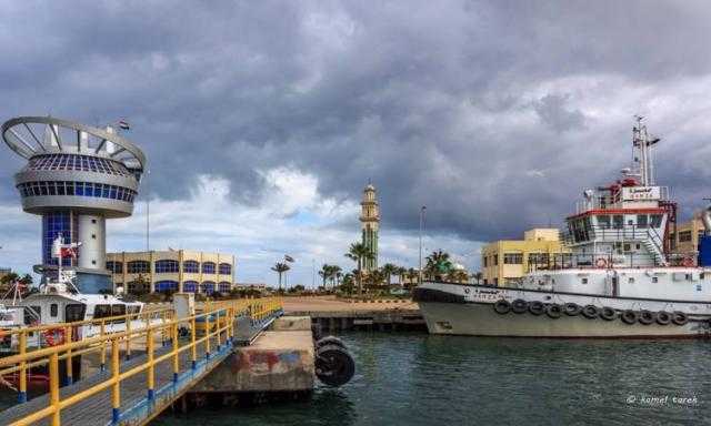 تداول 28 سفينة للحاويات والبضائع العامة بميناء دمياط