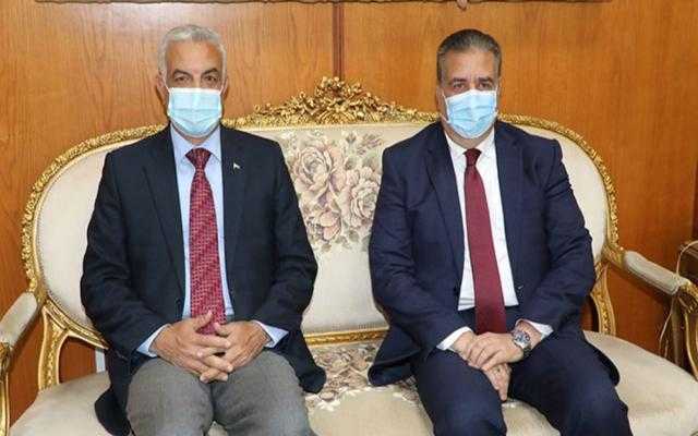 محافظ المنوفية يبحث سبل التعاون لتنفيذ منظومة الاشتراطات البنائية الجديدة