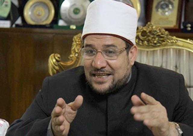 وزير الأوقاف: إطلاق مشروع صك أضحية الأوقاف مع بداية الشهر الفضيل