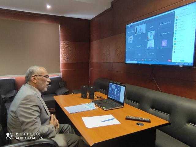 ”الغلو في الدين وعلاقته بالعنف” ورشة عمل للطلاب الوافدين بمنظمة خريجي الأزهر