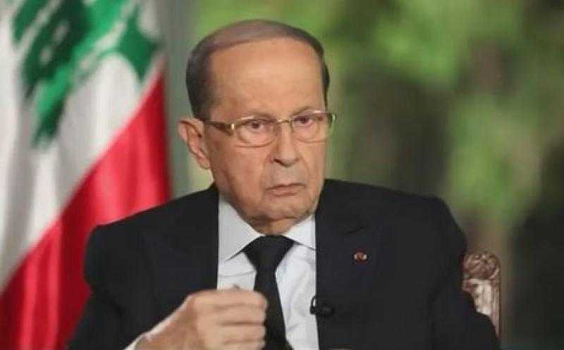 الرئيس اللبنانى: العمل بعد الخروج من القصر الرئاسى أفضل وسأكمل مسيرتى