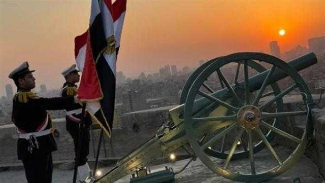 ينطلق من قلعة صلاح الدين الأيوبي.. حكايتان وراء مدفع رمضان