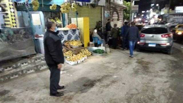 حملة مكبرة لرفع الإشغالات بمركز إطسا في الفيوم