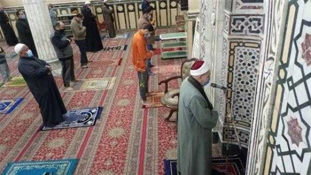 الأوقاف: التزام تام من المصلين بتعليمات الوزارة في ثالث ليالي صلاة التراويح
