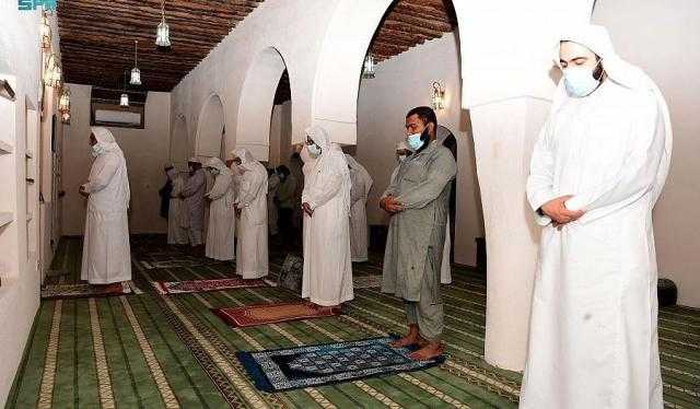 بعد تأهيله.. عودة الصلاة في مسجد عمره 300 عام بالسعودية