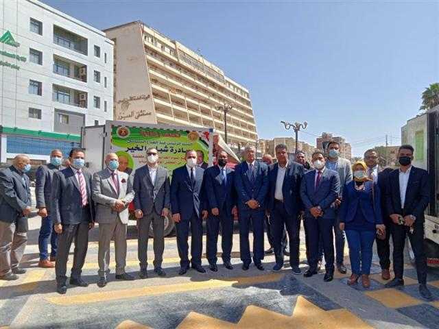 ”نور الدين” يطلق مبادرة شباب الخير في كفر الشيخ