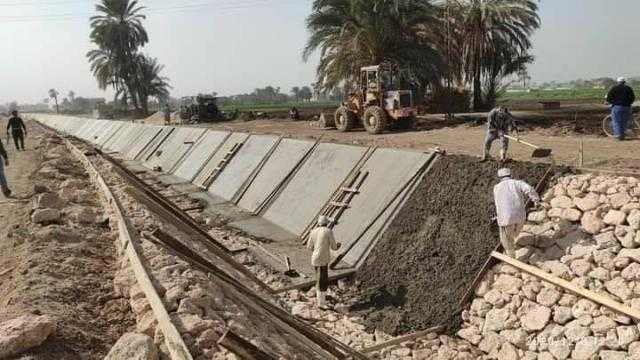 الرى: تأهيل أكثر 1500 كيلو متر من الترع خلال الشهور الماضية