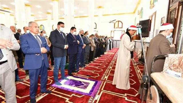 محافظ الدقهلية يفتتح مسجد القنان الكبير بالسنبلاوين