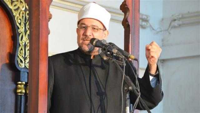 وزير الأوقاف: «أيام العزة والنصر في الشهر الفضيل» موضوع خطبة الجمعة المقبلة