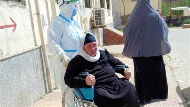 خروج 350 متعافيًا من فيروس كورونا بمستشفيات العزل في الدقهلية