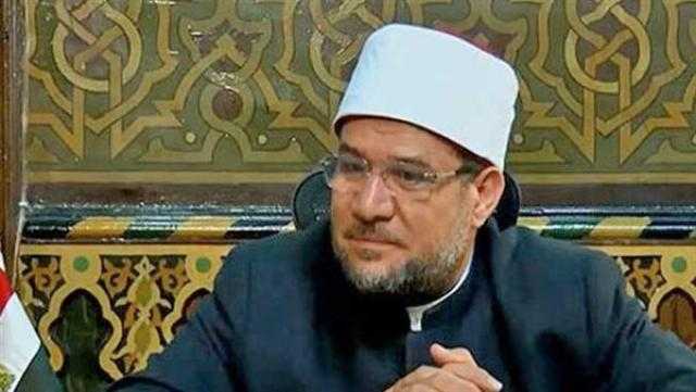 وزير الأوقاف: حب الرسول جزء لا يتجزأ من عقيدتنا وشرط لصحة الإيمان