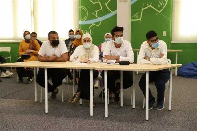 جامعة السويس تنظم مسابقة العباقرة بين الكليات