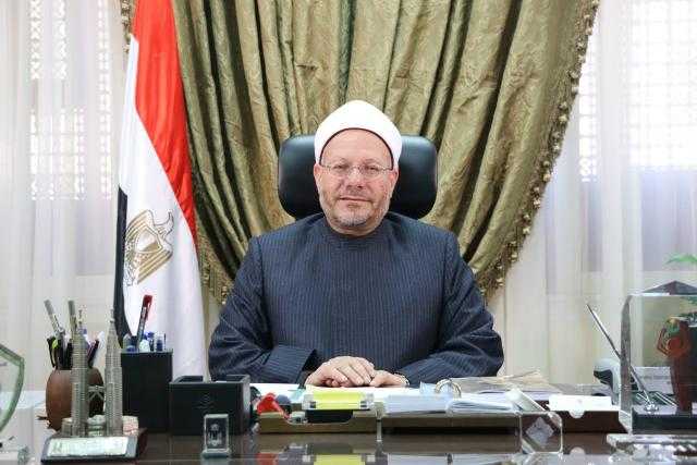 مفتي الجمهورية يهنئ السيسي والقوات المسلحة والشعب المصري بذكرى انتصارات العاشر من رمضان