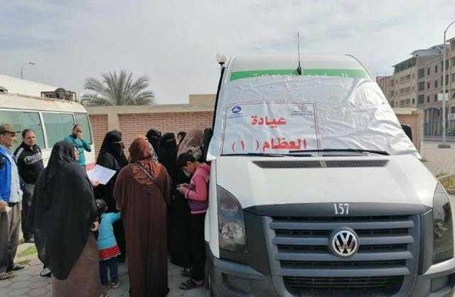 ”صحة دمياط” تستعد لتنفيذ 13 قافلة مجانية