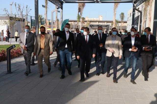 محافظ كفر الشيخ وسيف الوزيري يفتتحان فرع سيتي كلوب كفر الشيخ جزئياً