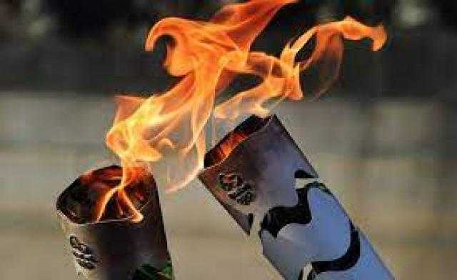 ثبوت أول حالة إصابة بكورونا على هامش جولة الشعلة الأولمبية