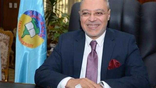 رئيس جامعة طنطا يهنئ الرئيس السيسي بذكرى العاشر من رمضان