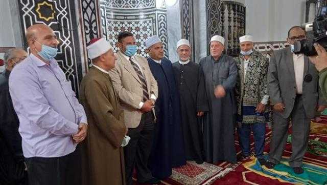 افتتاح مسجد العطيوي بالدقهلية بتكلفة 3.959 مليون جنيه