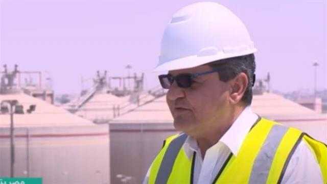 مدير محطة الجبل الأصفر: نحن ثاني أكبر محطة معالجة مياه ثنائية بالعالم