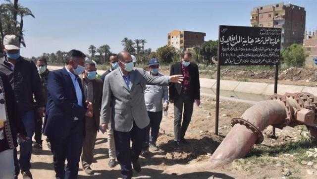 اعتماد 330 مليون جنيه لتبطين 97 كم للترع بأسيوط