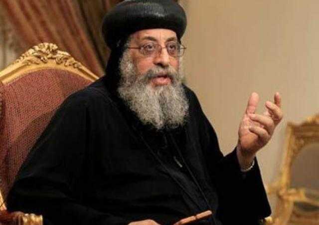 البابا تواضروس الثاني: مستوى بشاير الخير مماثل لعواصم الدول الغربية
