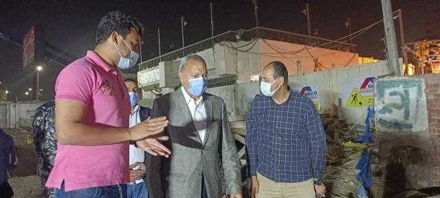 محافظ القليوبية: ضبط 793 شيشة وتحرير 535 محضر مخالفة عدم ارتداء كمامة وغلق 36 مقهى