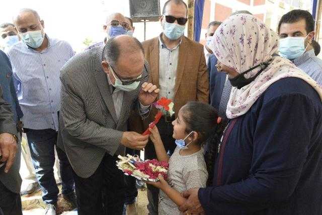 محافظ أسيوط يفتتح جناح توسع بمدرسة أبوتيج الثانوية الزراعية بالزرابي