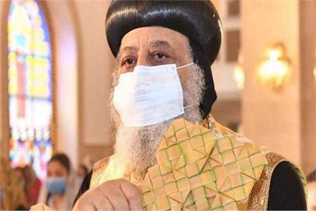 فيديو.. البابا تواضروس الثاني يترأس صلوات خميس العهد