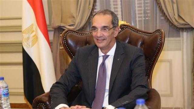 وزير الاتصالات: نحقق أعلى نسبة نمو ونسير بخطى ثابتة نحو التحول للمجتمع الرقمى