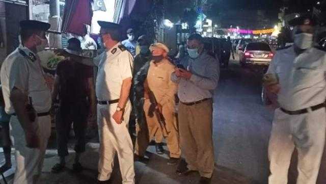 تحرير 15 محضر إشغال وإيقاف حالتي بناء خلال حملة بإطسا في الفيوم