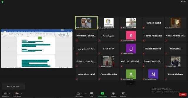 محافظ كفر الشيخ يشيد بندوات الفرع المجلس القومي للمرأة ”أون لاين” لتدريب وتوعية الطالبات والسيدات