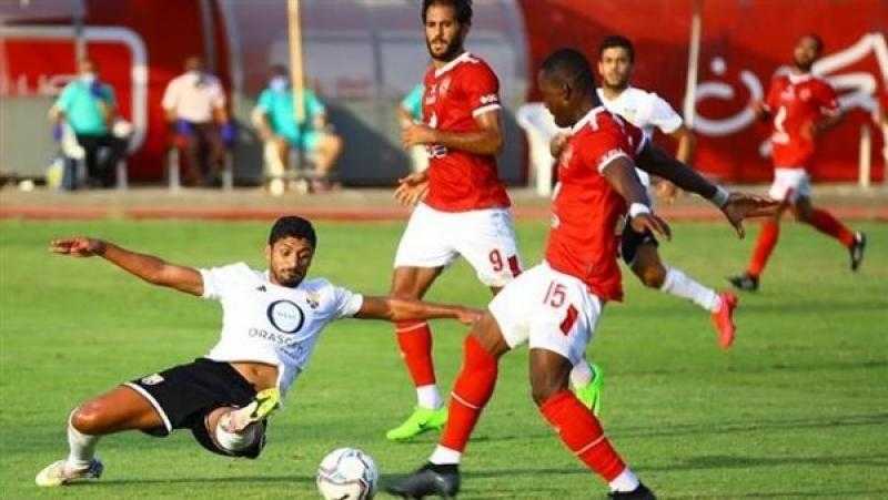 موعد مباراة الأهلي أمام غزل المحلة في الدوري المصري