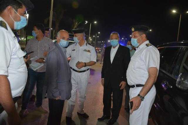 ضبط 2196 شيشة وتحرير 1456 مخالفة عدم ارتداء كمامة وغلق 149 مقهى بالقليوبية