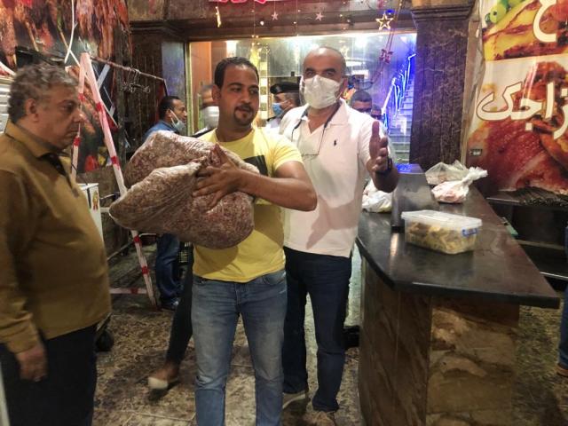 ضبط كميات لحوم فاسدة