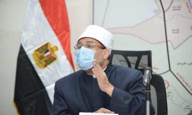 الأوقاف تمنع إجازات الأئمة والعمال فى العشر الأواخر: الاعتكاف ممنوع
